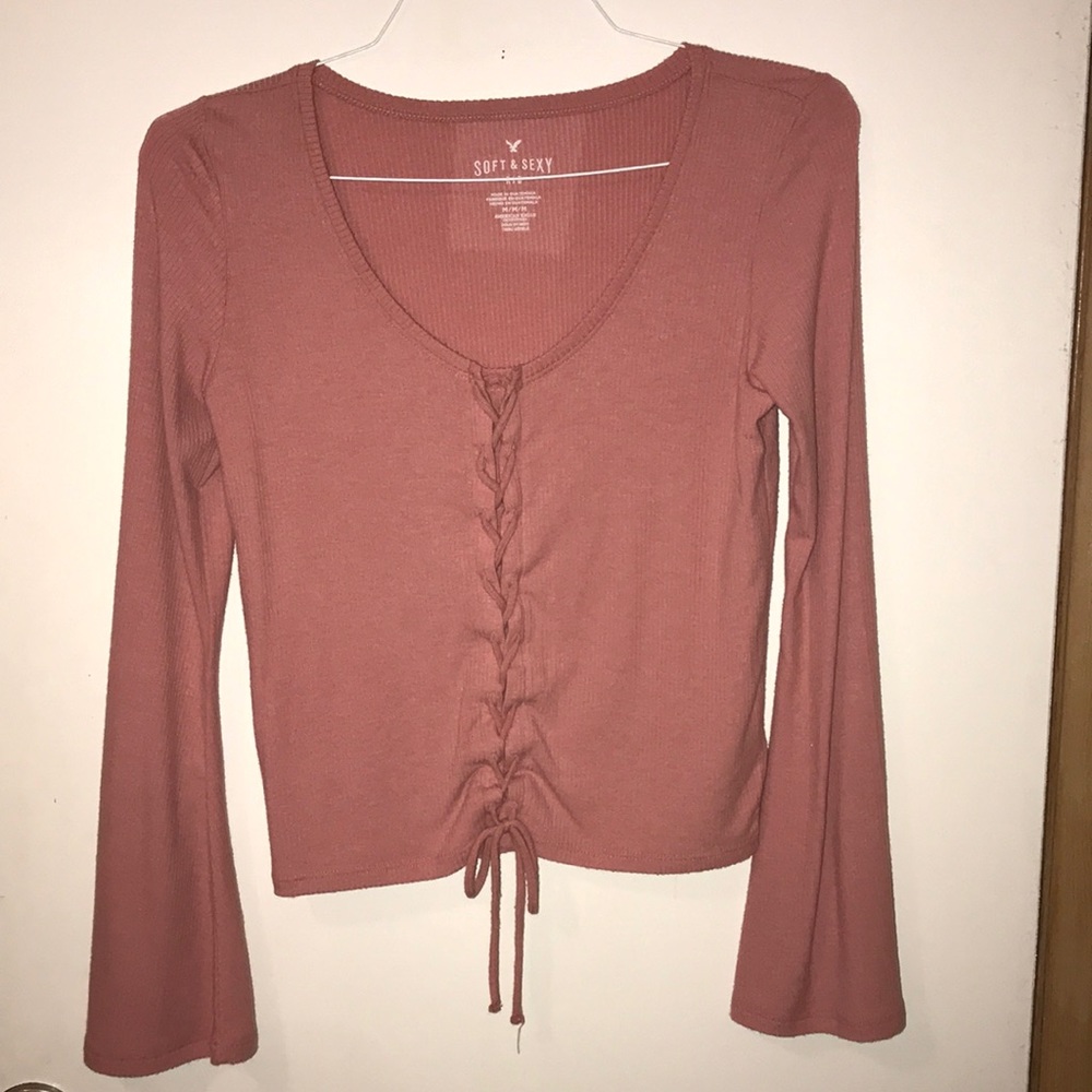 Pink sweater